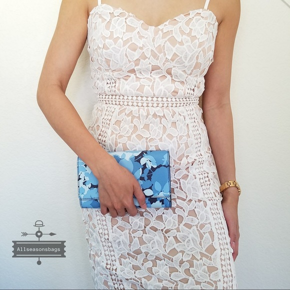 NWT Michael Kors Jet set travel floral crossbody - Picture 4 of 8